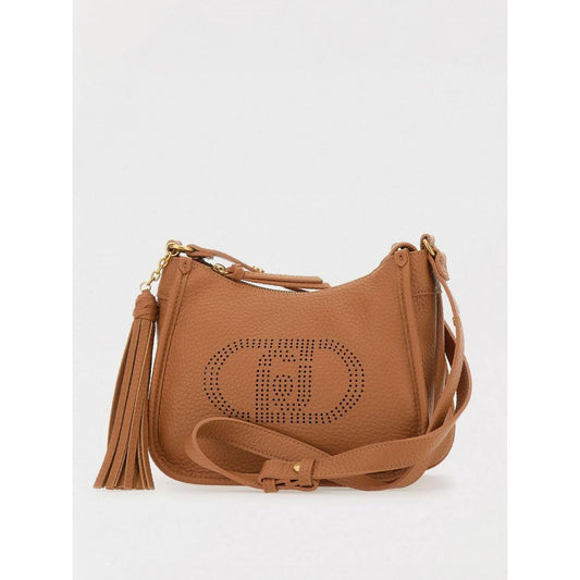 Brown Leather Crossbody Bag