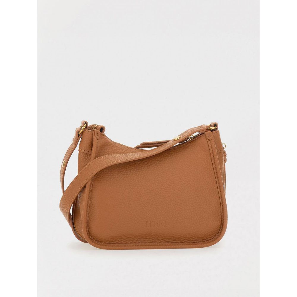 Brown Leather Crossbody Bag