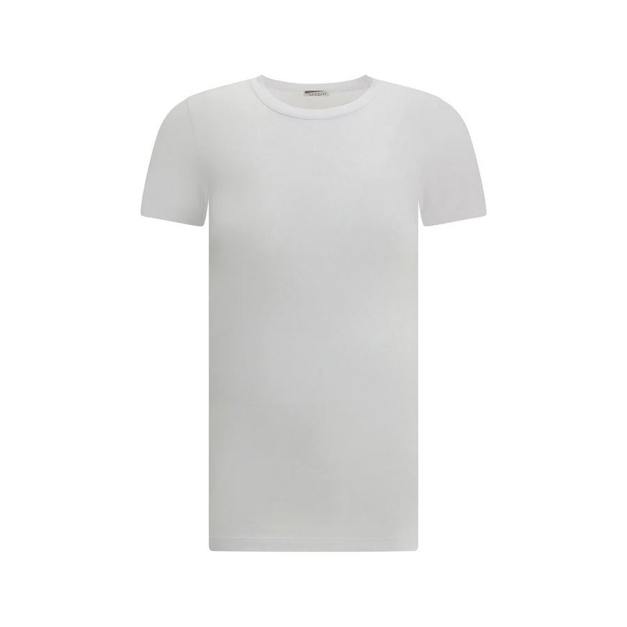 White Cotton T-Shirt