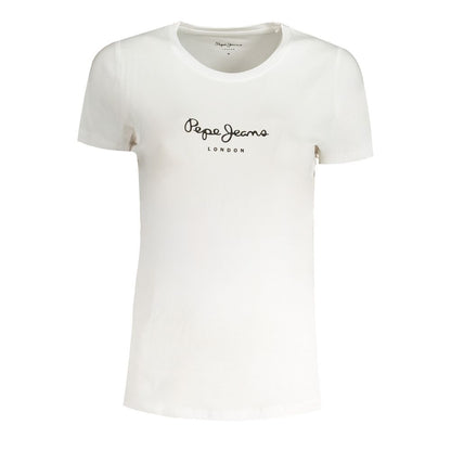 Bianco Cotton Women T-Shirt