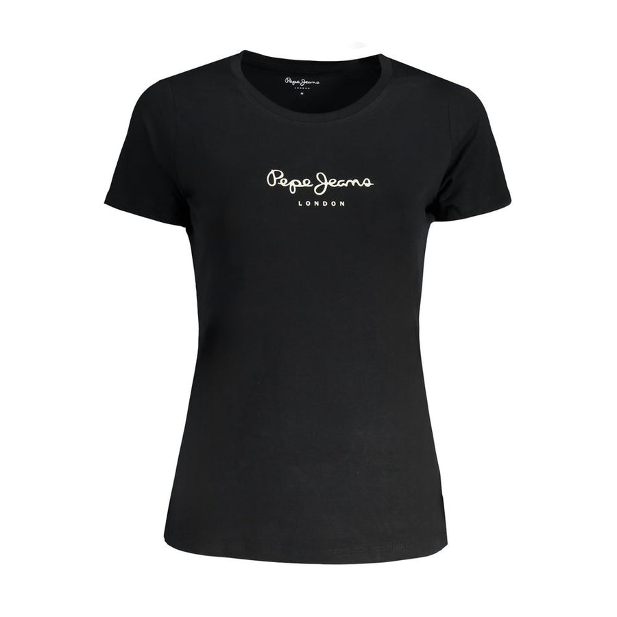 Nero Cotton Women T-Shirt