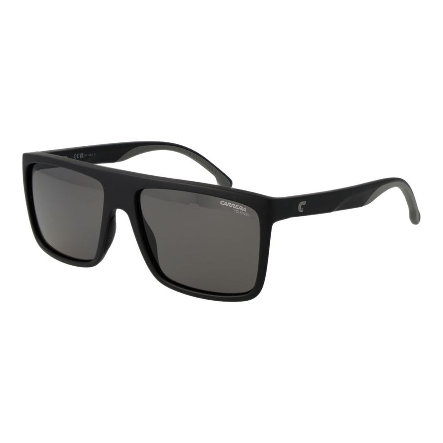 Black Polyamide Sunglasses