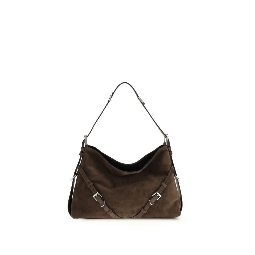Black Calf Leather Bos Taurus Shoulder Bag