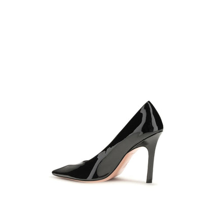 Black Lamb Ovis Aries Aries High Heel Pumps