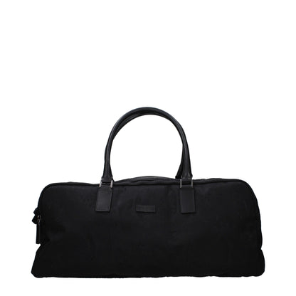 Black Fabric Luggage And Travel