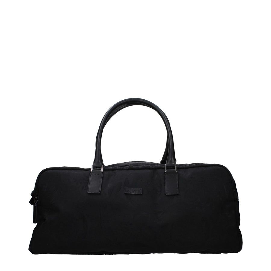 Black Fabric Luggage And Travel