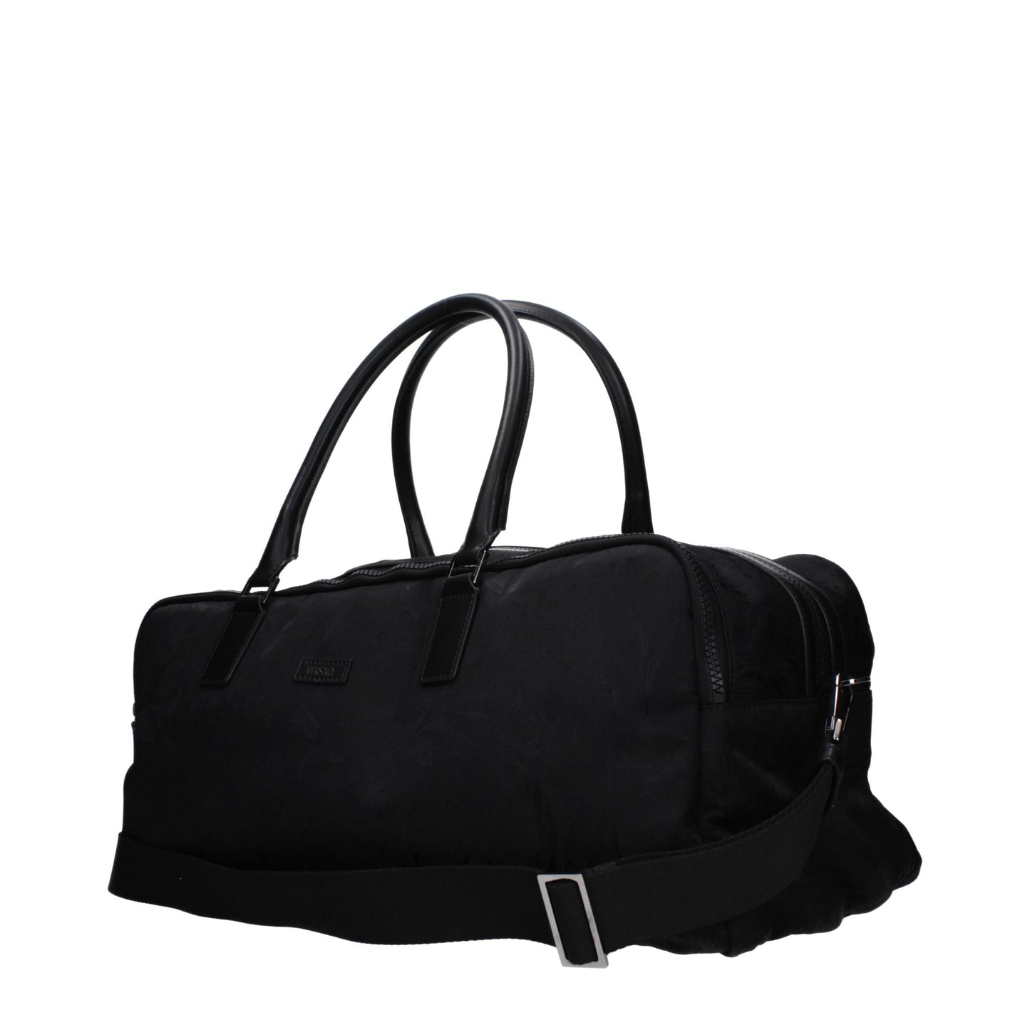 Black Fabric Luggage And Travel