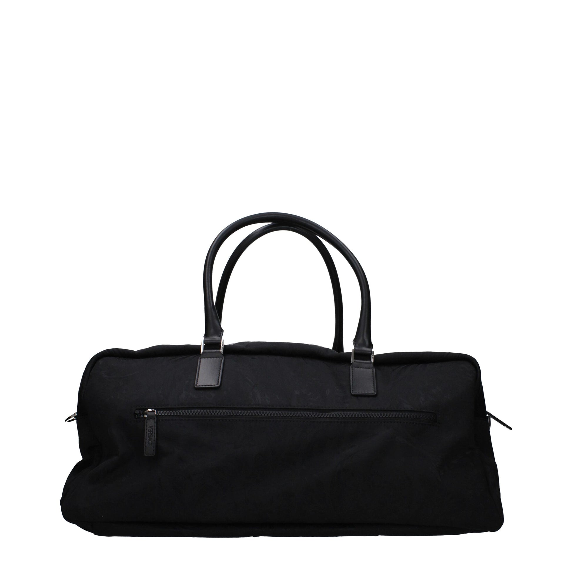 Black Fabric Luggage And Travel