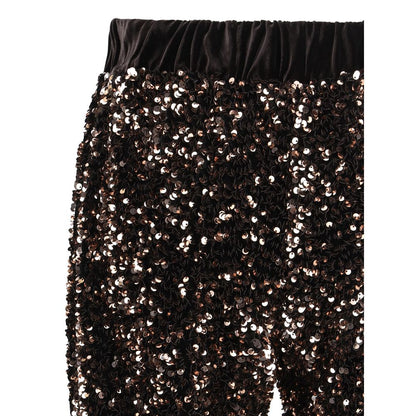 Multicolor Polyamide Casual Pants