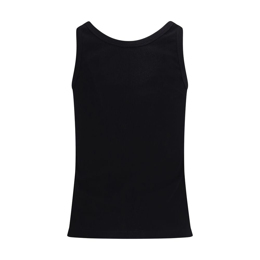 Black Cotton Top