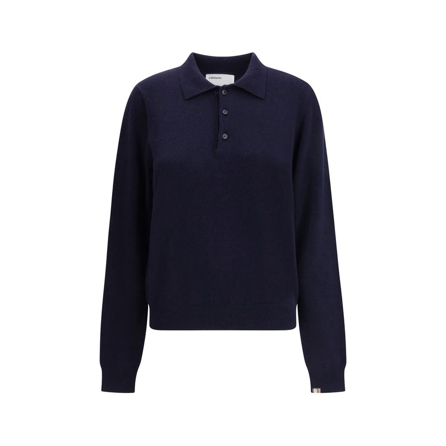 Blue Cashmere Cashmere Sweater