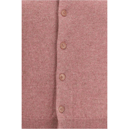 Multicolor Cashmere Cardigan