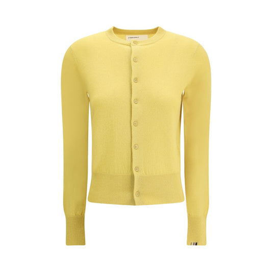 Bicolor Cashmere Cardigan