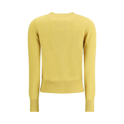 Bicolor Cashmere Cardigan