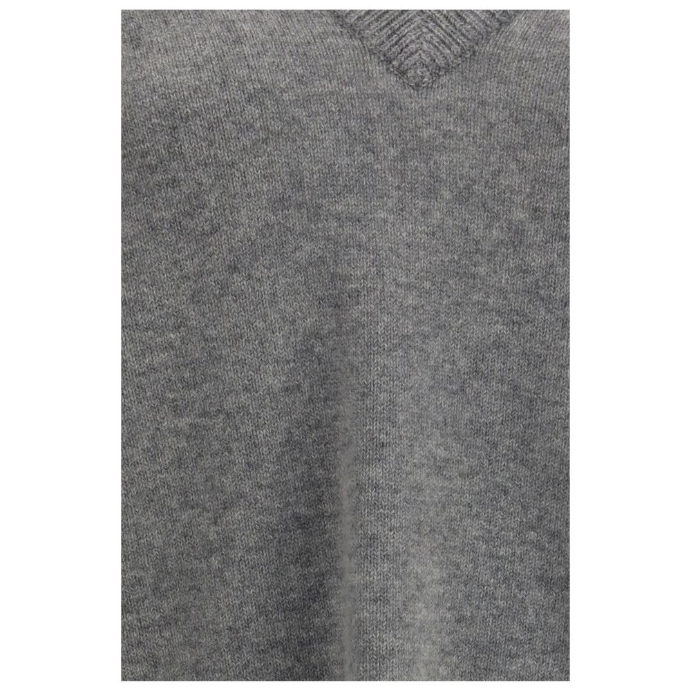 Gray Cashmere Cashmere Sweater