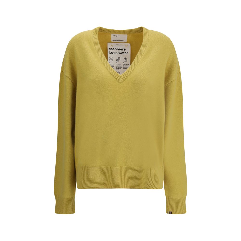 Bicolor Cashmere Sweatshirt