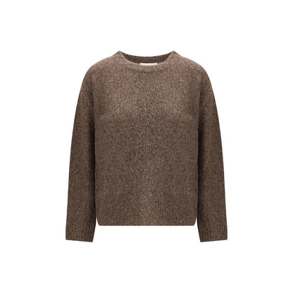Brown Cashmere Sweatshirt