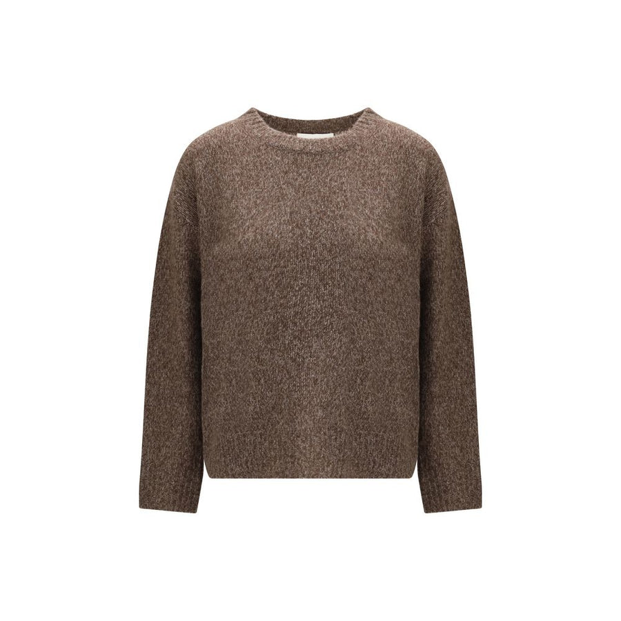 Brown Cashmere Sweatshirt