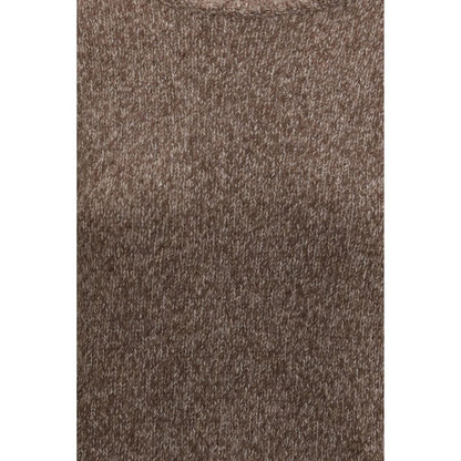 Brown Cashmere Sweatshirt