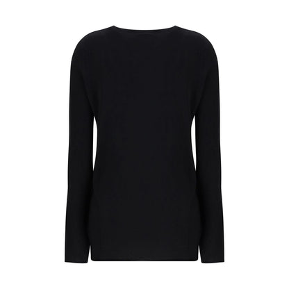 Black Cashmere Sweatshirt