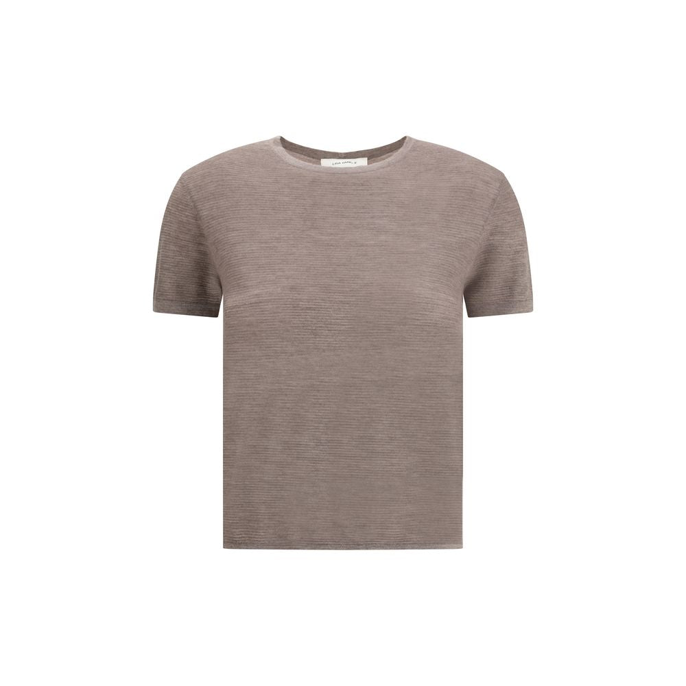 Brown Cashmere T-Shirt