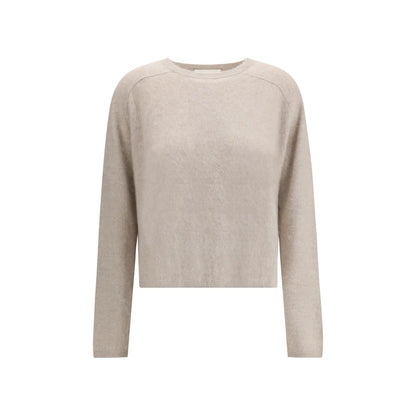 Beige Cashmere Sweatshirt