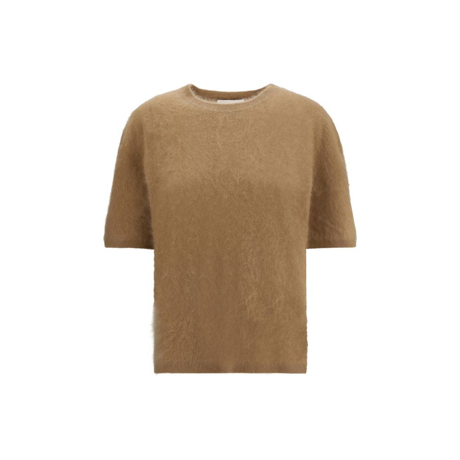 Brown Cashmere Sweatshirt