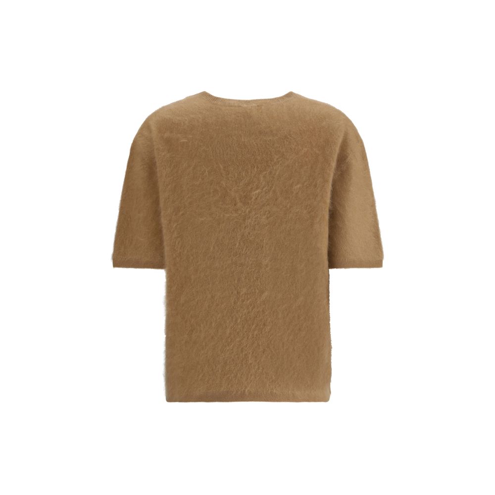 Brown Cashmere Sweatshirt