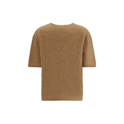 Brown Cashmere Sweatshirt