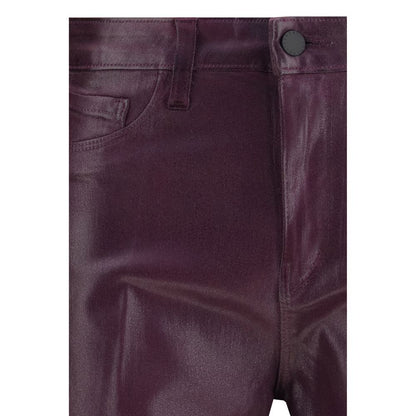 Multicolor Cotton Flared Jeans