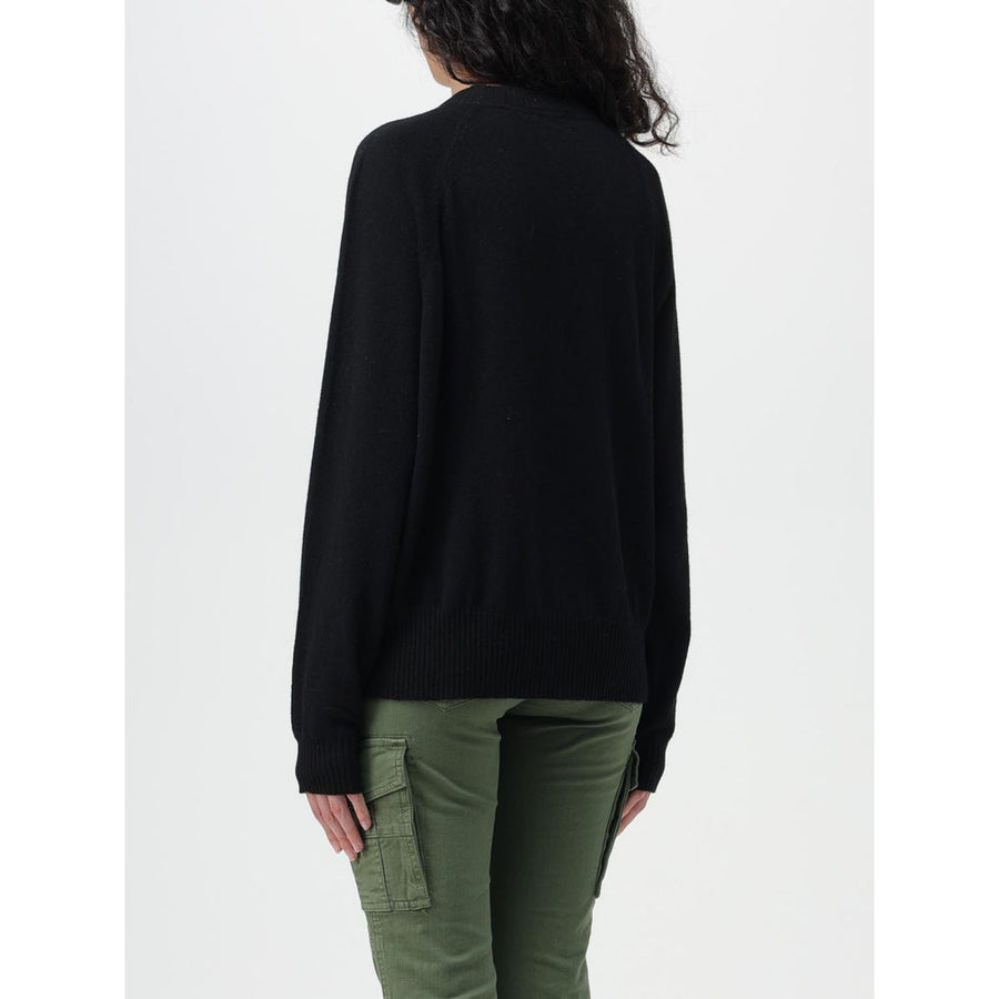 Black Cashmere Sweatshirt