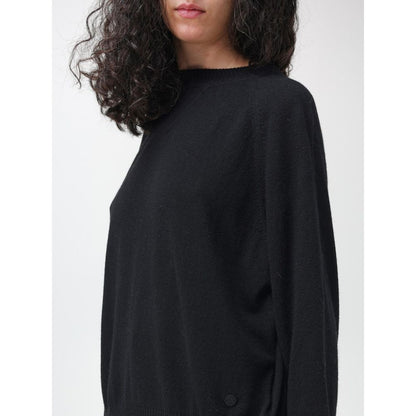 Black Cashmere Sweatshirt