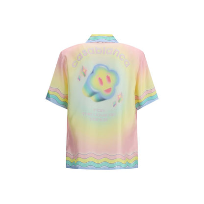 Multicolor Silk Pattern Shirt