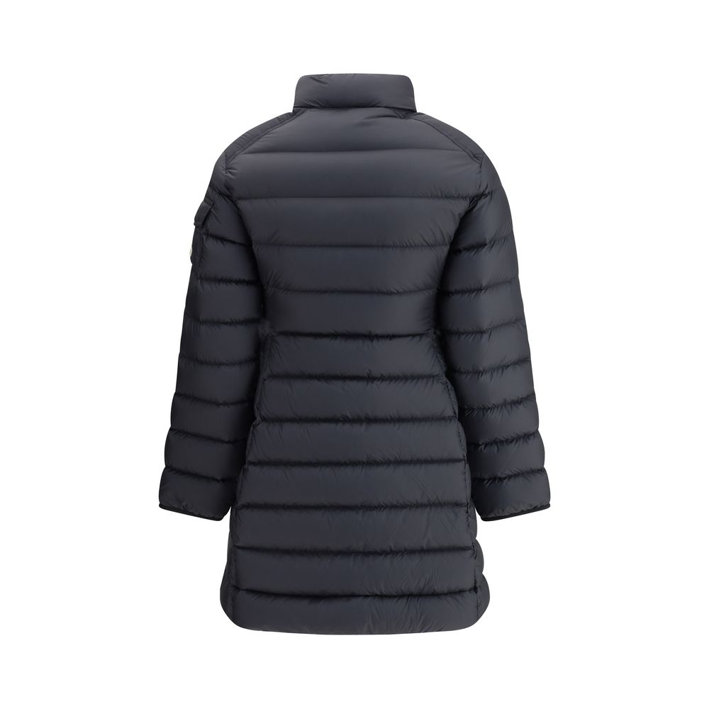 Black Polyester Coat