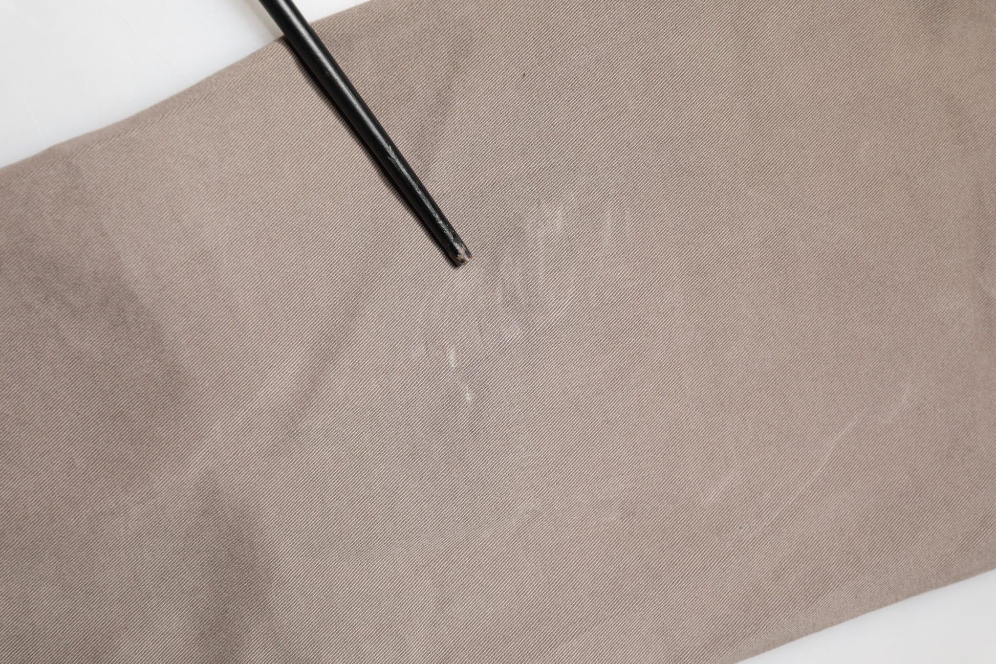 Cotton Stretch Straight Chino Trouser Brown