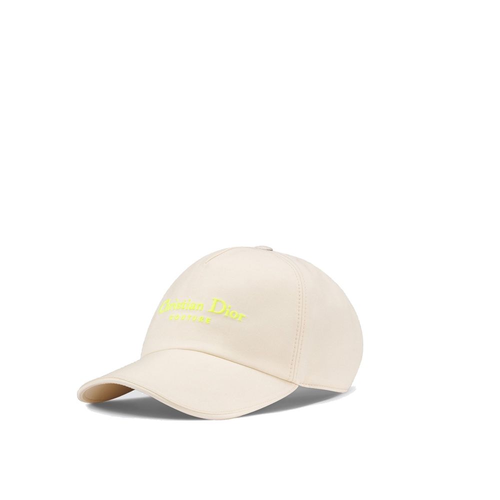 Beige Cotton Cap (Baseball Hat)