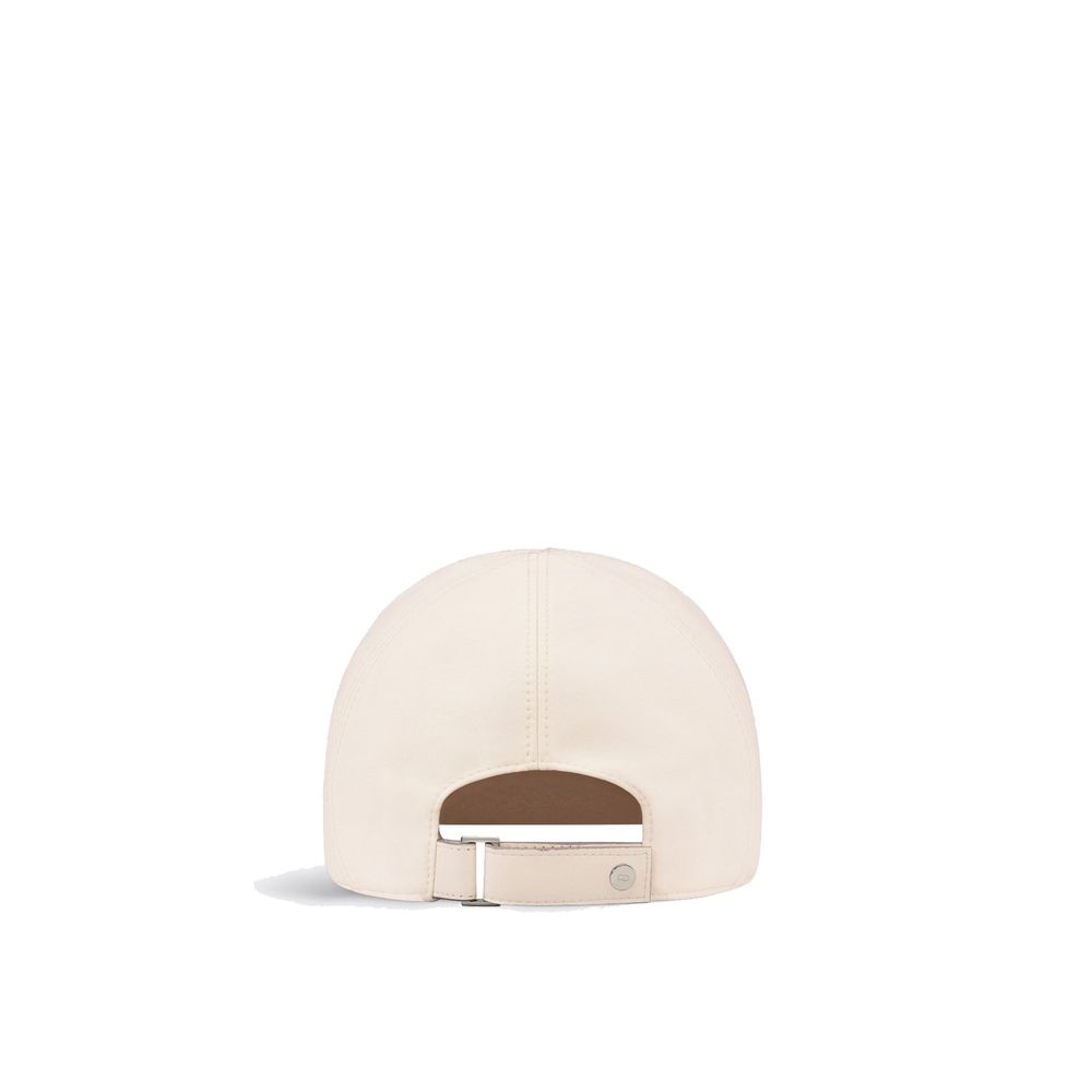 Beige Cotton Cap (Baseball Hat)