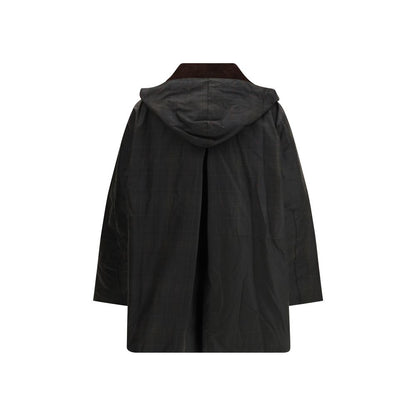 Multicolor Cotton Coat