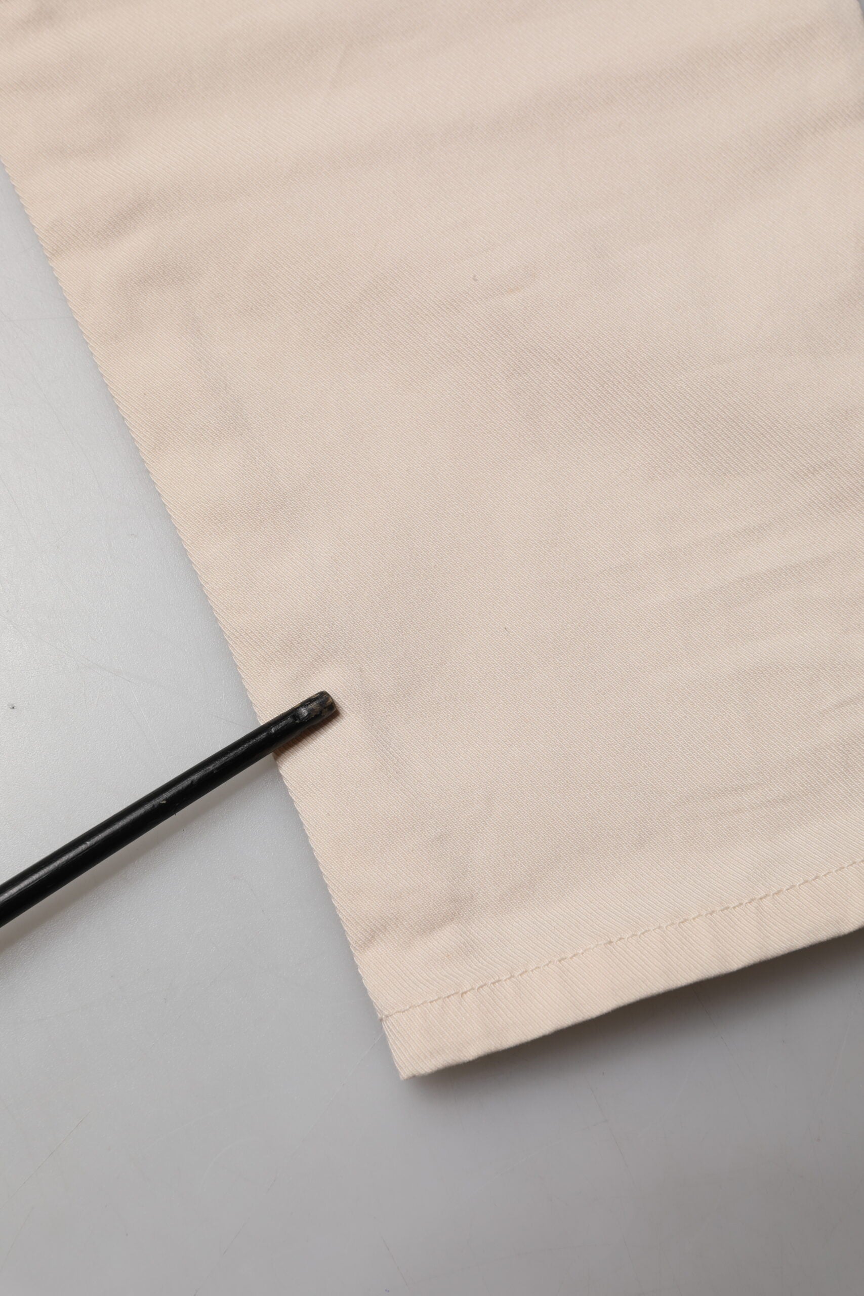 Beige Mid Waist Skinny Fit Denim Trouser Jeans