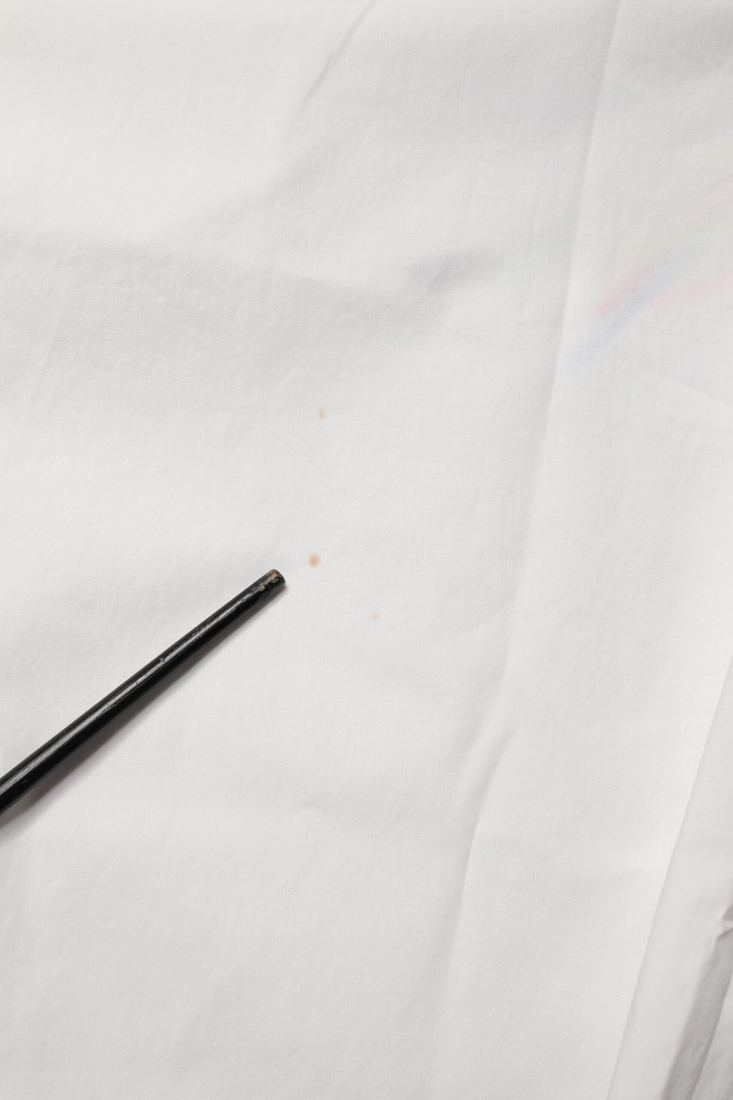 White Cotton High Waist Wide Leg Straight Bermuda Shorts