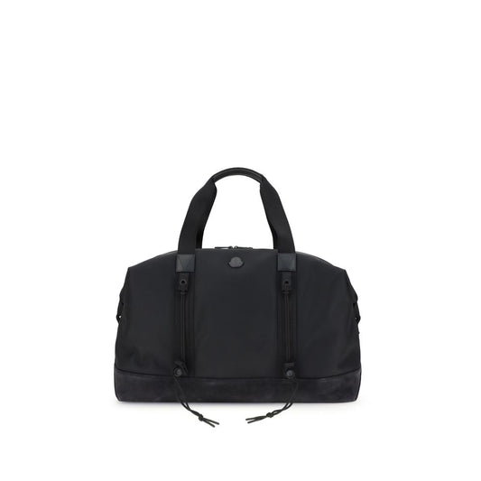 Black Fabric Luggage And Travel