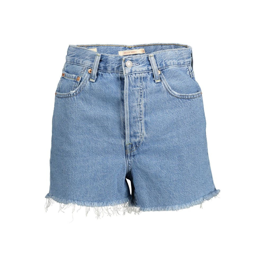 Light Blue Denim Shorts