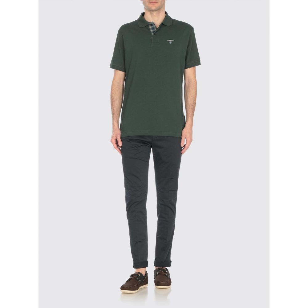 Brown Leather Slip-On Loafers