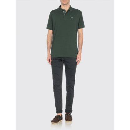 Brown Leather Slip-On Loafers