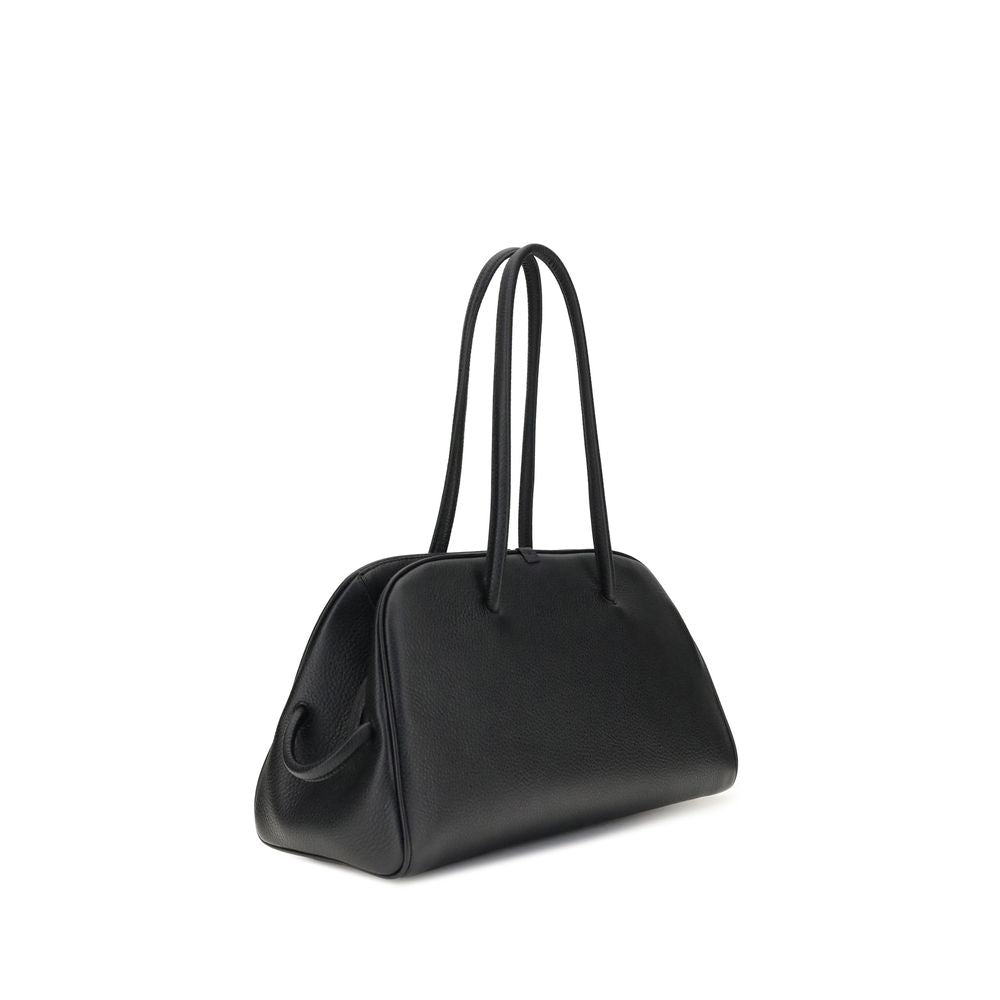 Black Calf Leather Bos Taurus Shoulder Bag