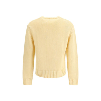 Beige Cotton Sweatshirt