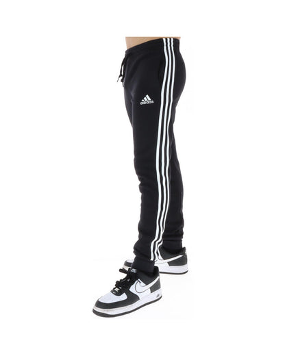 Black Cotton Joggers (Workout Pants)