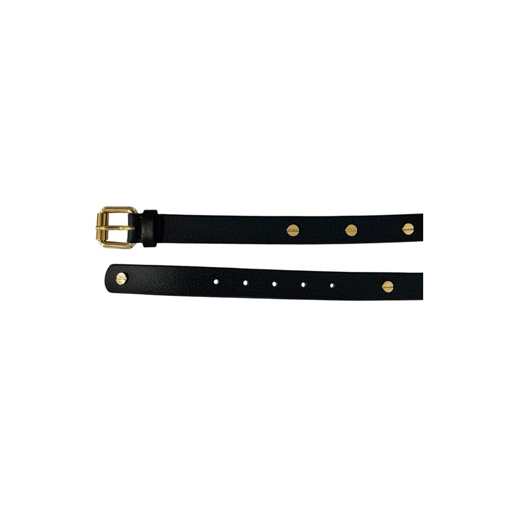 Blue Polyvinyl Women's Belt