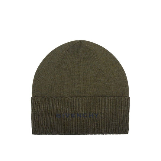 Bicolor Wool Beanie