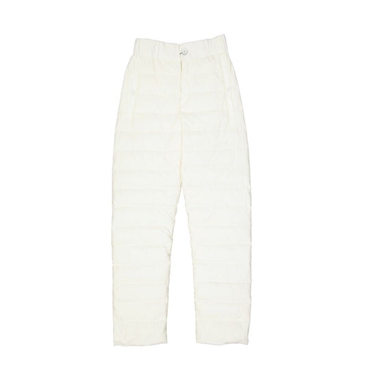 White Polyamide Pants